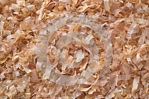 Dried bonito flakes