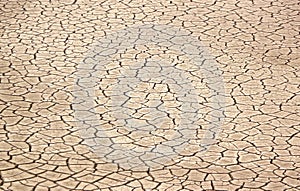 Dried Bottom of a Lake