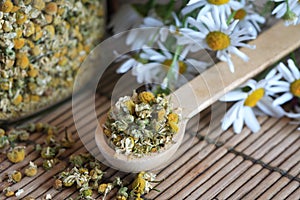 Dried Camomile