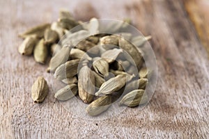 Dried Cardamon Seeds