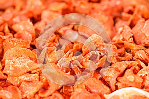 Dried Carrots Background photo