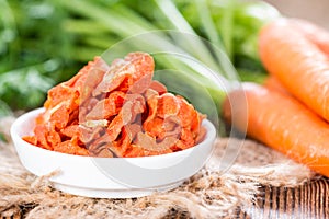 Dried Carrots photo