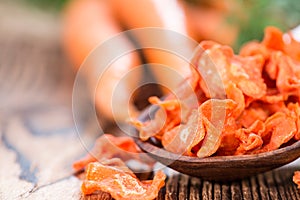 Dried Carrots photo