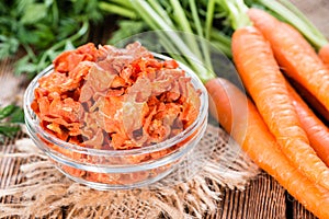 Dried Carrots photo