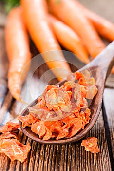 Dried Carrots photo