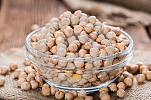 Dried Chick Peas