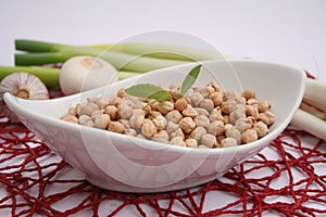 Dried chick peas