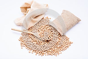 Dried chickpeas, Cicer arietinum, an important and nutritious ingredient in the Mediterranean diet