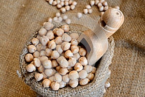 Dried chickpeas