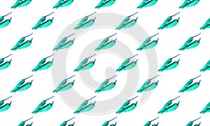 Dried chili pattern seamless background