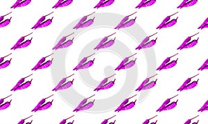 Dried chili pattern seamless background