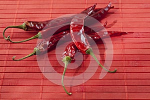 Dried Chili Peppers