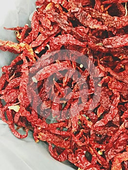 Dried chilis