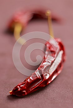 Dried chilli peppers