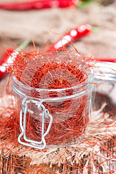 Dried Chilli Strings
