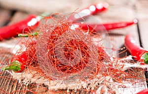 Dried Chilli Strings