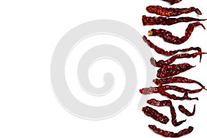 A dried chillies