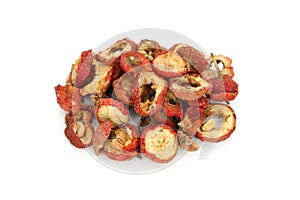 Dried chinese hawthorn fruits, traditional chinese