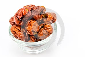 Dried Chinese Jujubes Fruits.