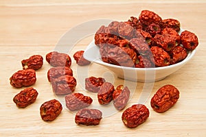 Dried chinese jujubes fruits ,chinese herbal medicine