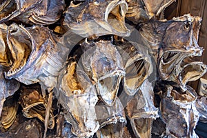 Dried Cod Heads
