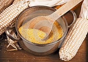 Dried corns