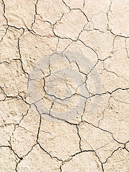 Dried cracked earth soil ground texture background