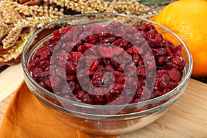 Dried cranberries