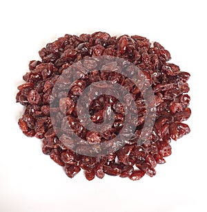 Dried cranberries