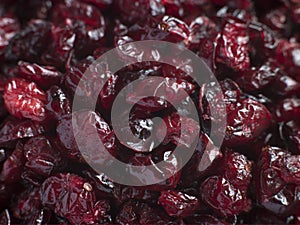 Dried Cranberries photo