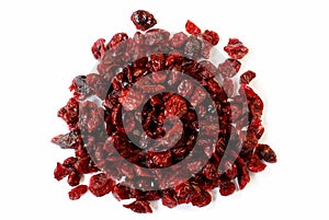 Dried cranberries
