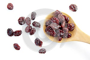 Dried cranberries photo