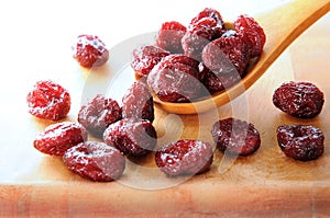 Dried cranberry, fruit