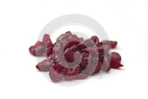Dried cranberry fruits