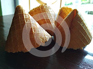 Dried cubit pie and cookie image