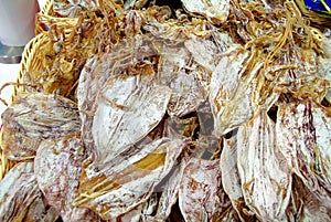Dried cuttlefish