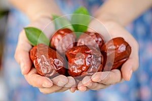 Dried date fruit