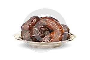 Dried date palm fruits or kurma, ramadan ( ramazan ) food