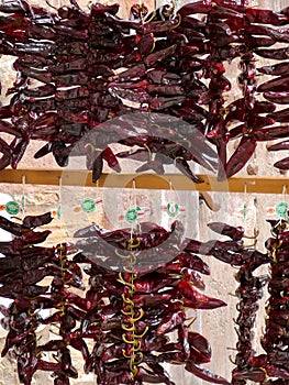 Dried Espelette peppers