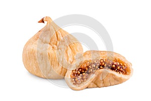 Dried figs in general and cut form