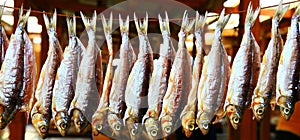 Dried fish