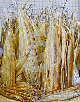 Dried fish