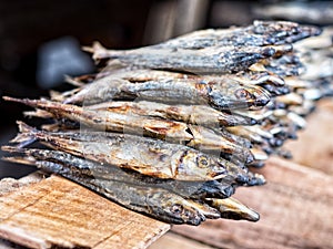 Dried fish