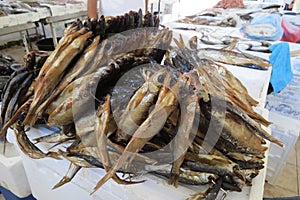 Dried fish