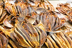 Dried fish