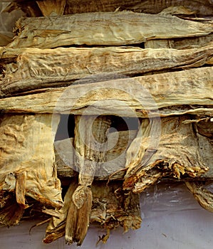 dried fish called Stockfish for sale