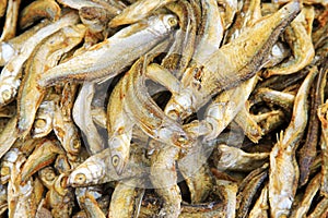Dried fish