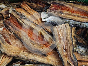 Dried fish