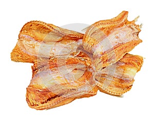 Dried fish is preservation food.