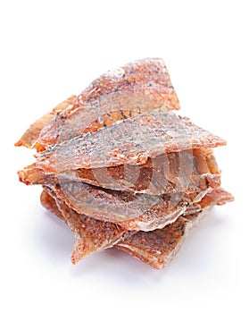 Dried fish snack